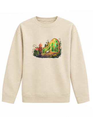 Dosdoğru Ol - Pamuklu Çocuk Sweatshirt