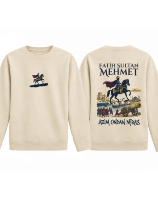Fatih Sultan Mehmet - Çocuk Pamuklu Sweatshirt