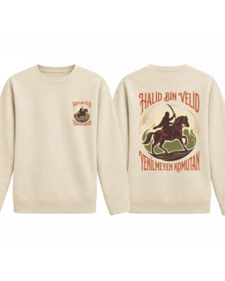 Halid Bin Velid - Pamuklu Çocuk Sweatshirt