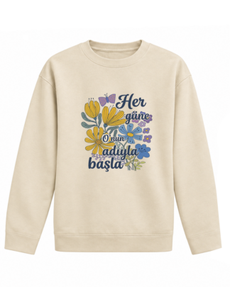 Bismillah - Pamuklu Çocuk Sweatshirt
