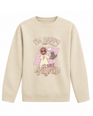 Tesettür - Pamuklu Çocuk Sweatshirt