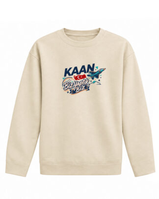 Kaan / Biz Yaptık Biz - Çocuk Pamuklu Sweatshirt