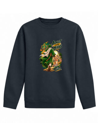 Hz. Ömer - Füme - Pamuklu Çocuk Sweatshirt