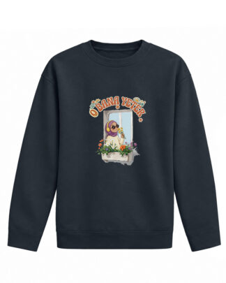 Tevekkül - O Bana Yeter- Füme Pamuklu Çocuk Sweatshirt